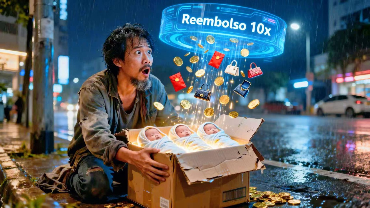 A man takes in three homeless kids, activates a 10x cashback system, and becomes the richest.