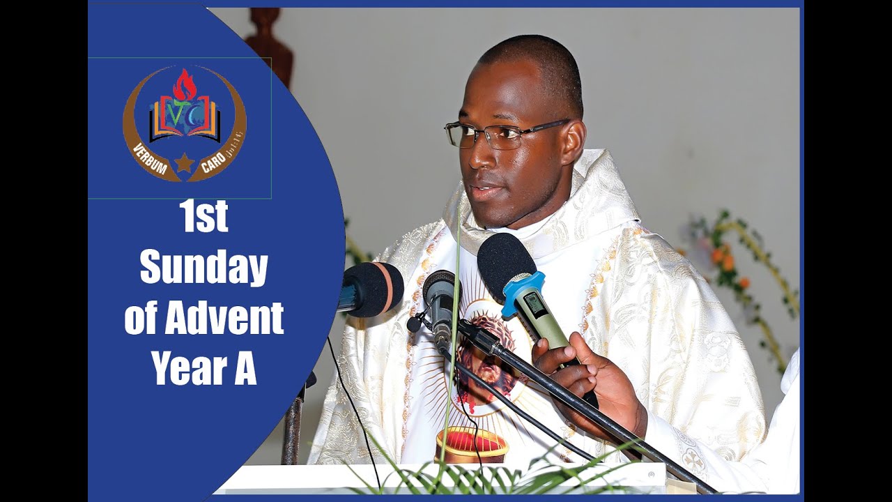 Homily for 1st Sunday advent year C / Homily for 30/11/2025