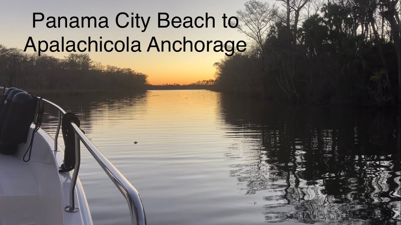 Great Loop #55 Panama City Beach to Apalachicola Anchorage
