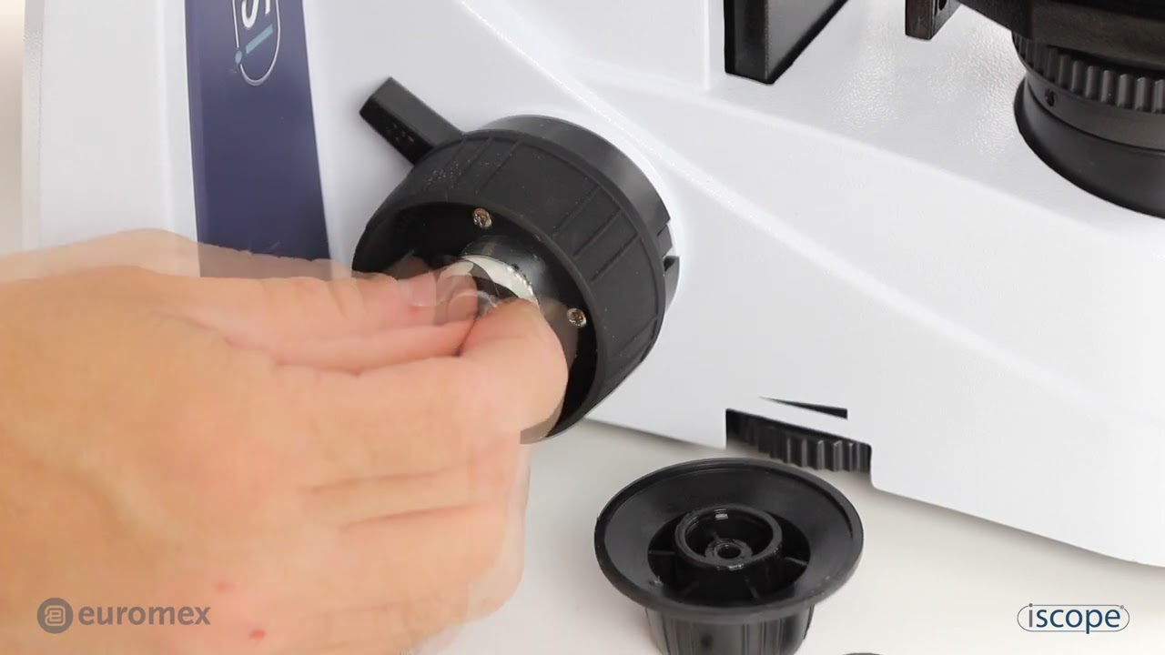 Euromex iScope fine focus repair