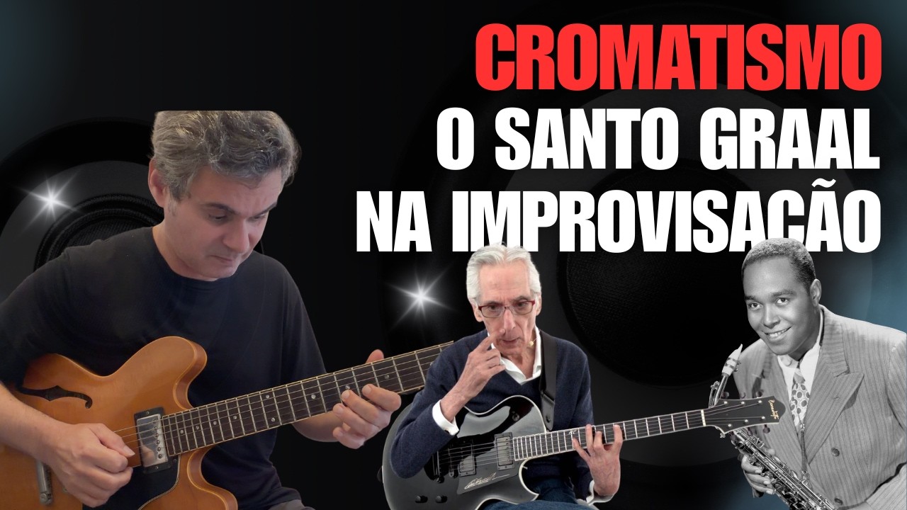 A escala mais importante de todas - Escala Cromática 😃