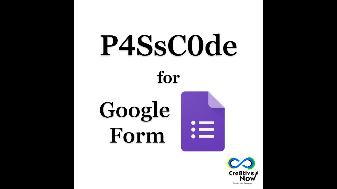 Confidential & Anonymous Voting System with Google Form | Cre8tive e-Voting Passcode System