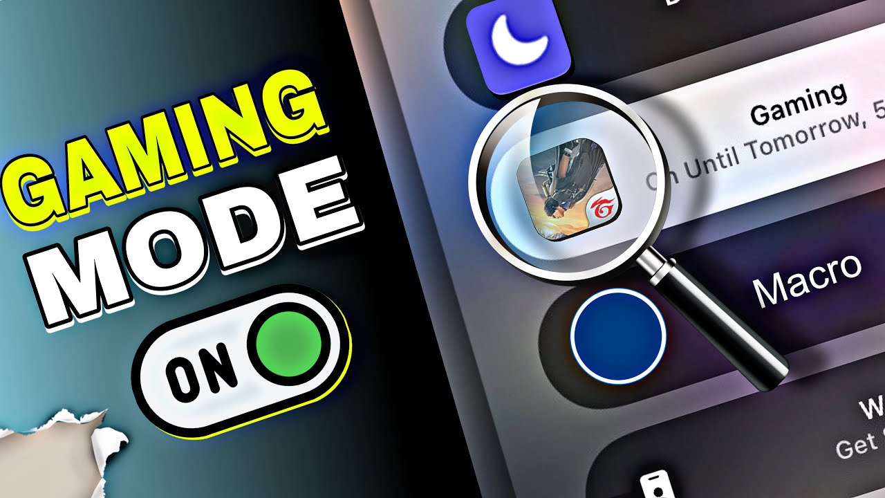 How To Enable Gaming Mode | iPhone Gaming Mode Setting | iPhone Setting Free Fire