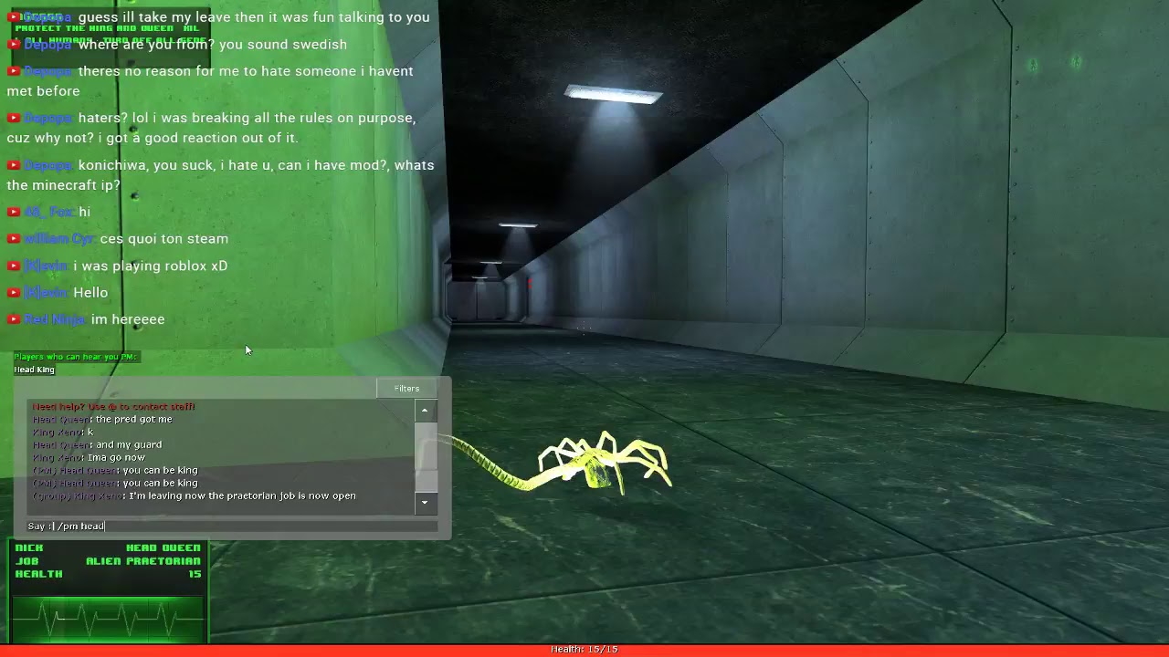 Garry's Mod Alien RP - Queen has Returned