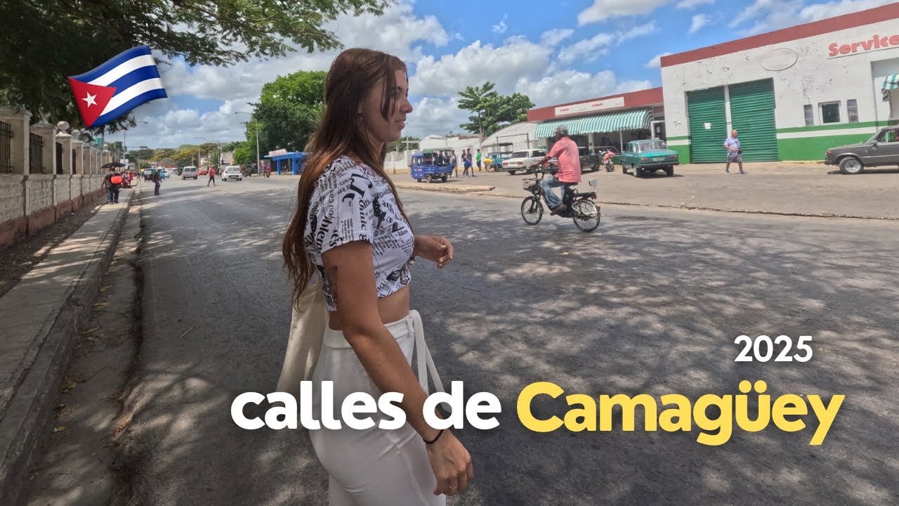 Así están las calles de CAMAGÜEY CUBA ABRIL 2025 : pueblo cubano