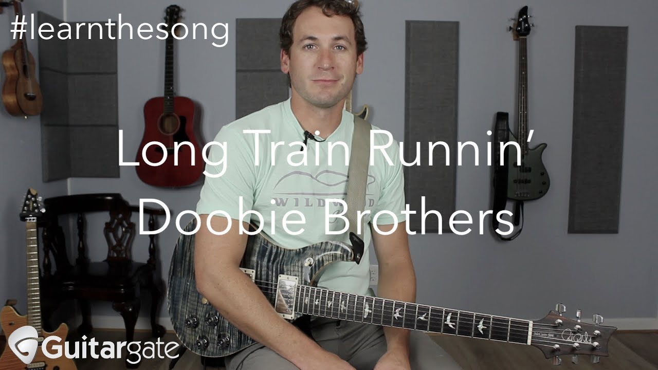 Я играл Long Train Runnin' НЕПРАВИЛЬНО! | Урок игры на гитаре | Doobie Brothers