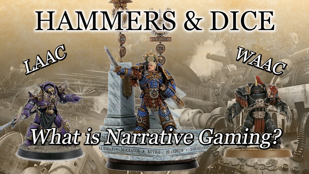 Narrative Gaming in Horus Heresy - LAAC vs WAAC