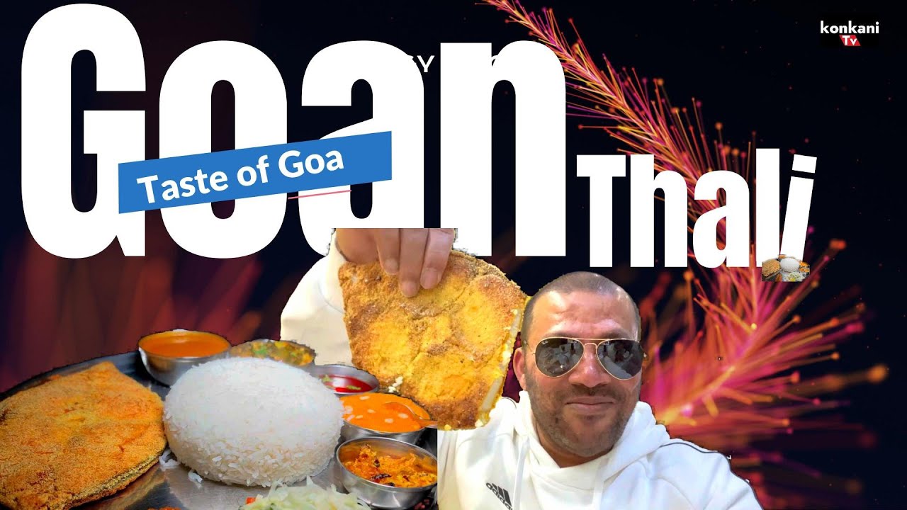 Goan Thali in London | Konkani tv   4k UHD