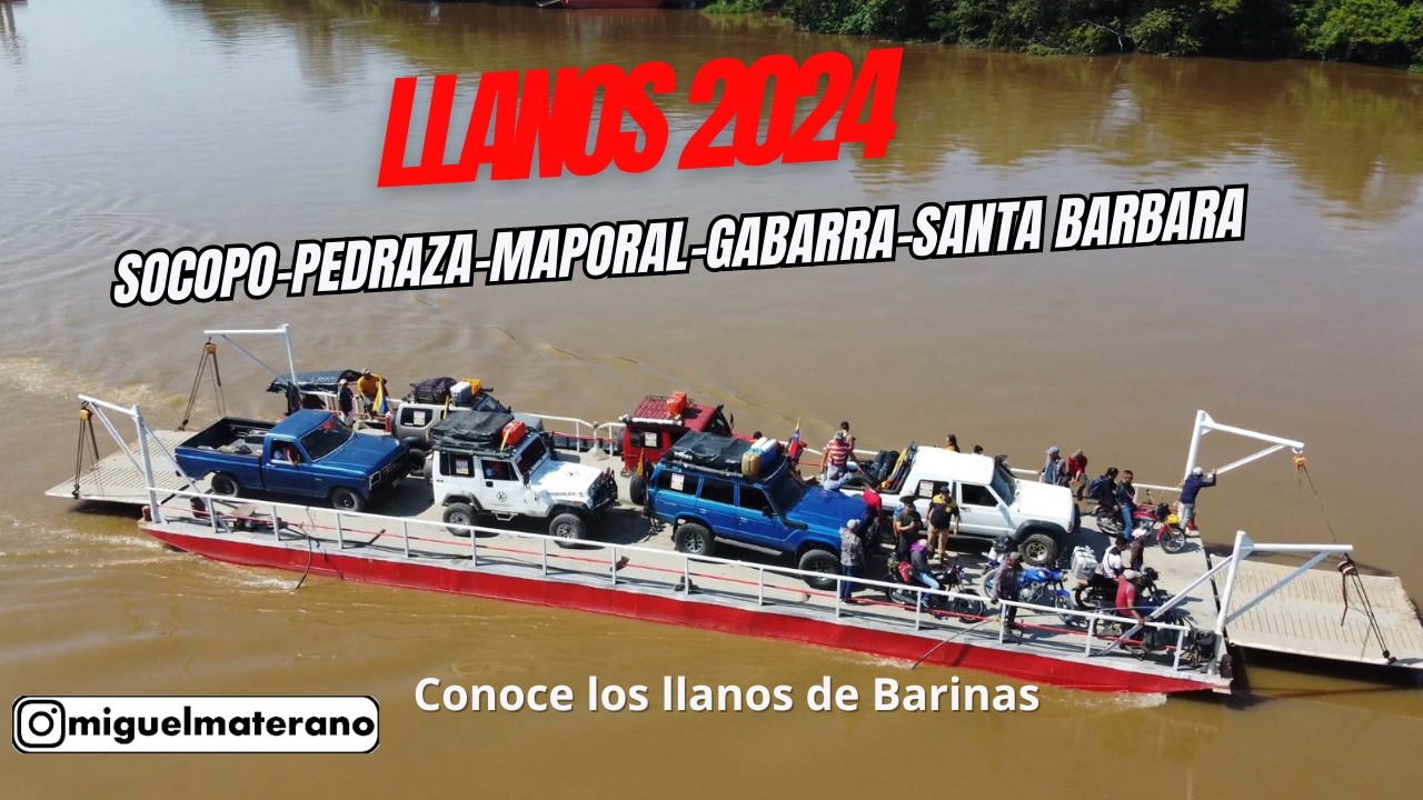Descubriendo Venezuela en Offroad: Un Viaje de Pedraza Gabarra Maporal a Santa Barbara Barinas