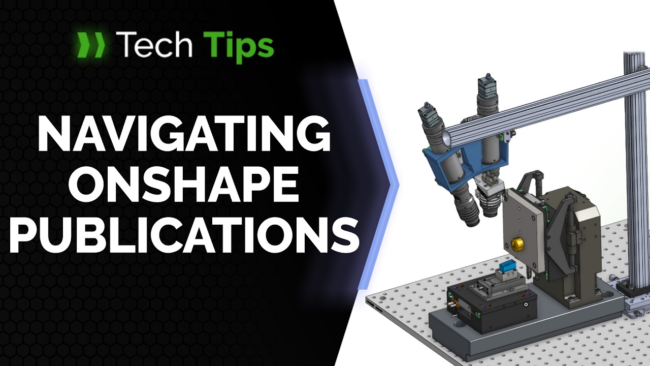Navigating Onshape Publications as a View-Only User - Tech Tip