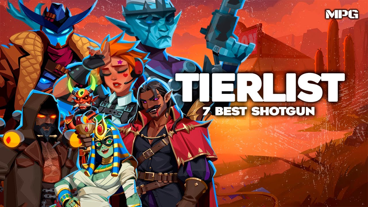 Ranking all 7 SHOTGUN heroes! 🏆 || Bullet Echo TIERLIST #bulletecho