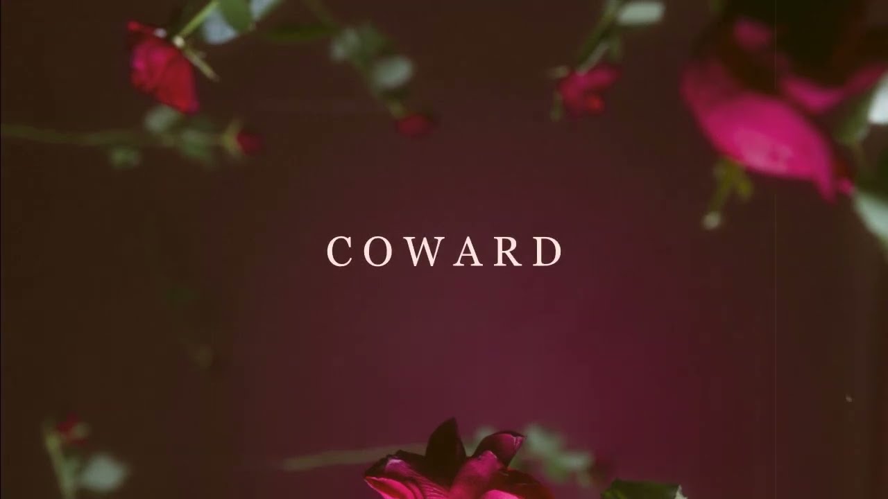 RIORDAN - coward (lyric video)