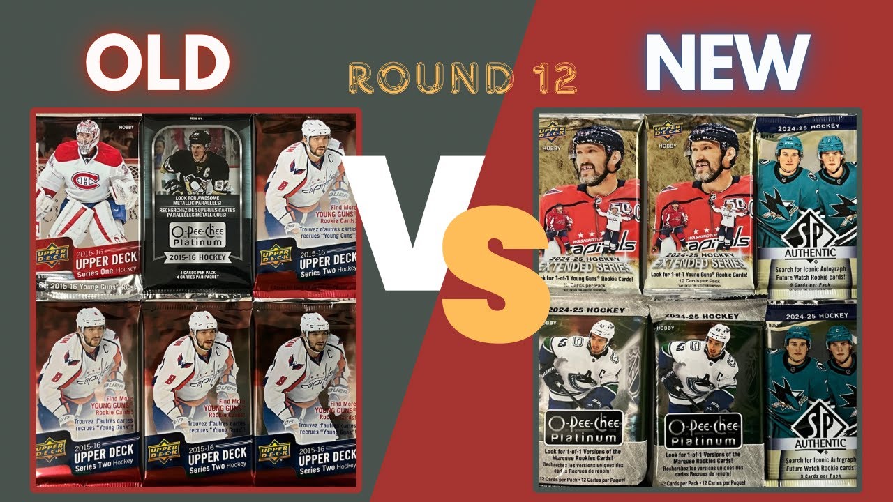 Future Watch and Platinum Auto: Older vs. Newer Hockey Packs Round 12!