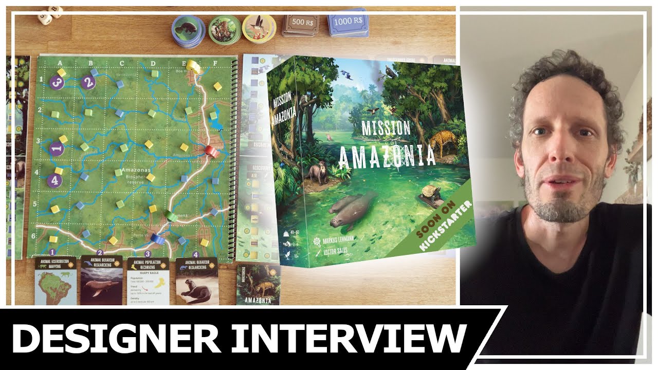 Mission Amazonia Designer Interview - Markus Lehmann
