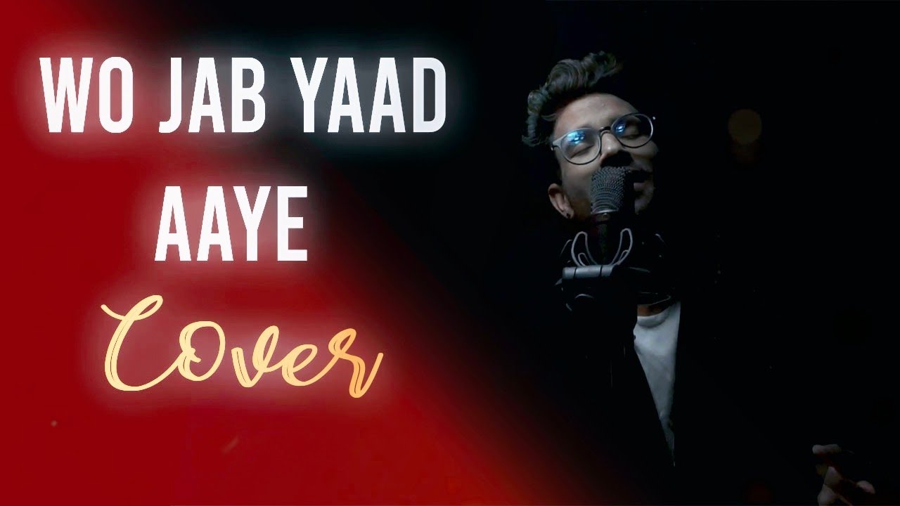 Wo Jab Yaad Aaye Cover | Vishal Prakash | Mohammed Rafi