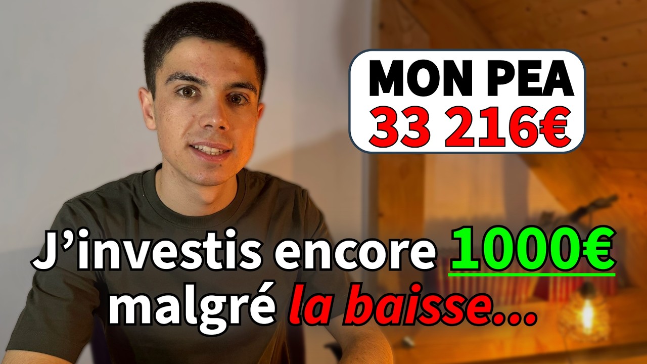 Bilan compte PEA | Février 2026