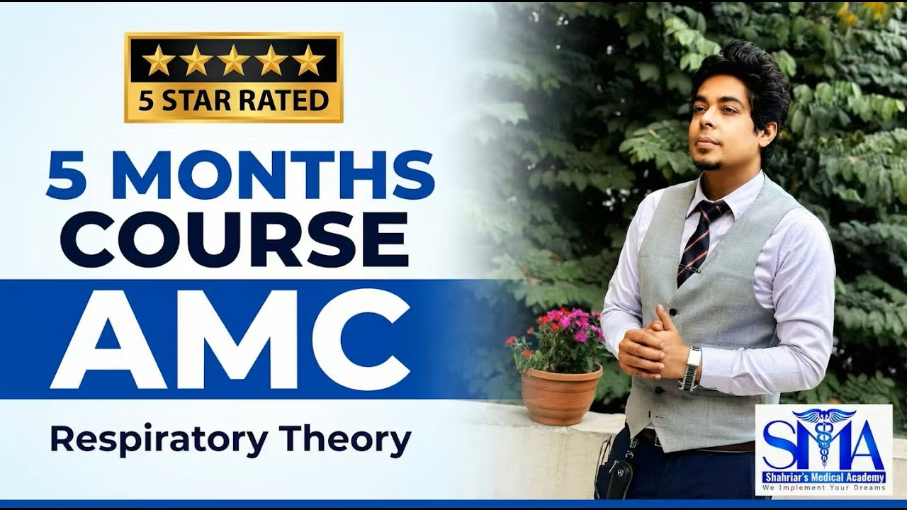 Respiratory theory John murtagh 9th edition ! AMC part-1 lecture 2026