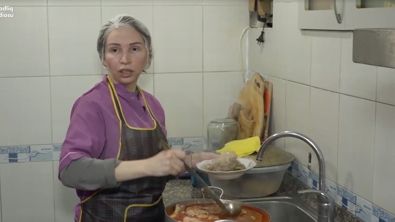 Bakıda kasıblara pulsuz xörək verilir
