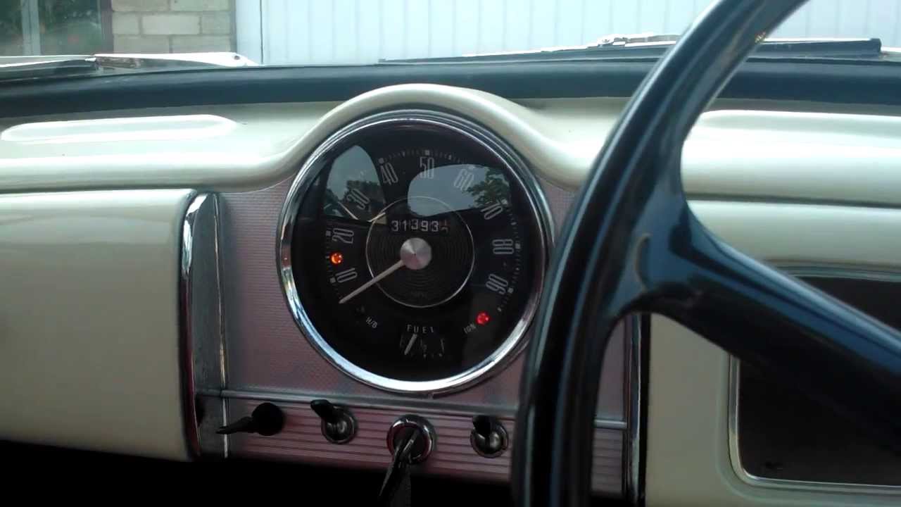 1965 Morris Minor 1000 Cold Start And Engine Tour