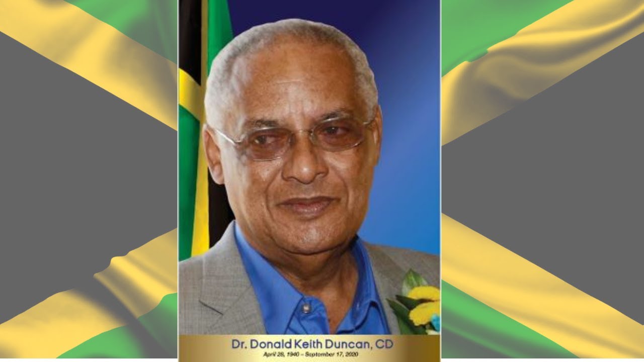 Official Funeral Service for Dr. DK Duncan, October 25 @ 1:00 PM