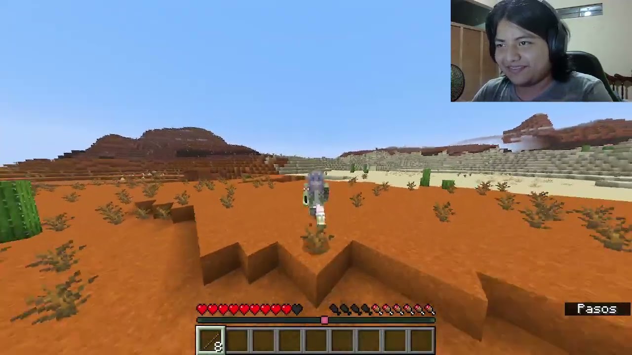 Minecraft Manhunt vs SiriusNanami (test) [Resubido]