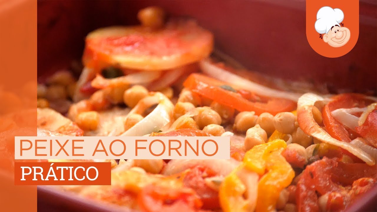 Peixe ao forno prático — Receitas TudoGostoso