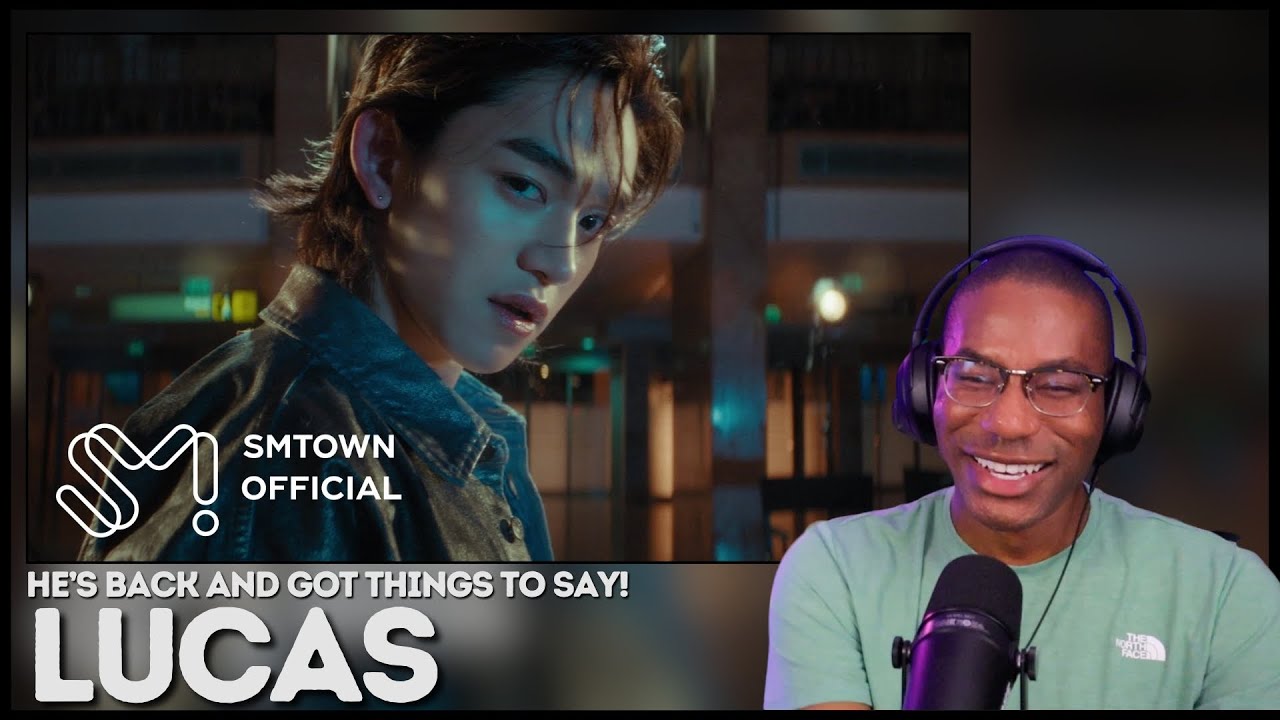LUCAS 루카스 'Renegade' MV (Plan A) & (Plan B) REACTION | He's back and got things to say