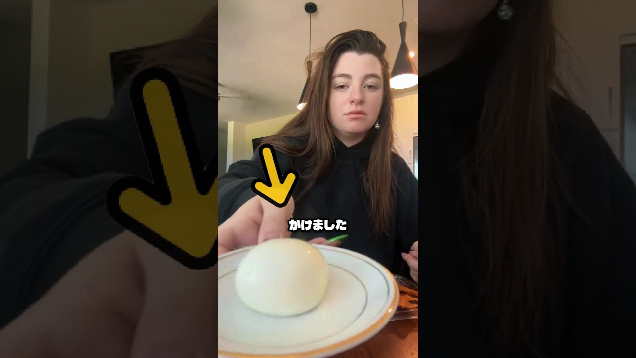 卵をレンジで温めた結果 大失敗