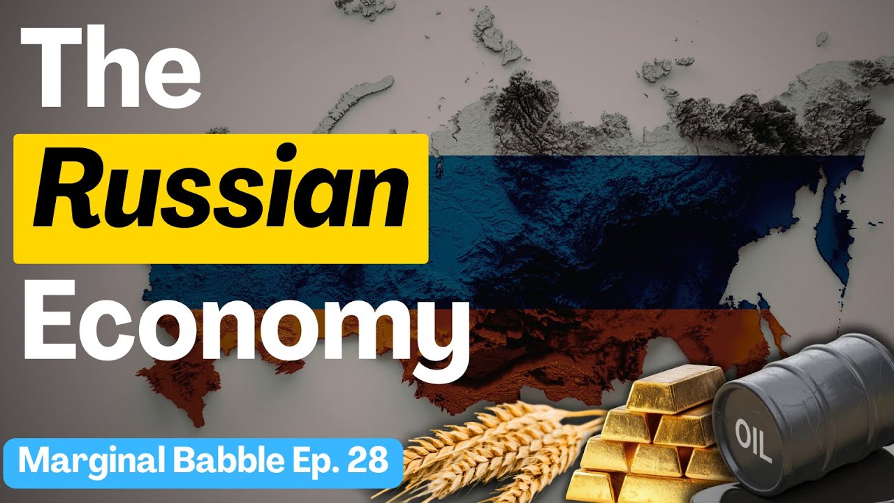 History of the Russian Economy | Marginal Babble Ep.28 with Professor Richard Ericson