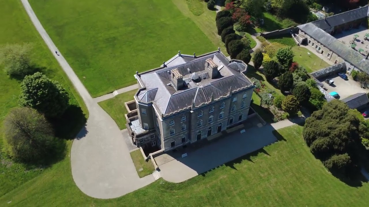 Castle Ward/Strangford Lough DJI Mini 4K drone footage