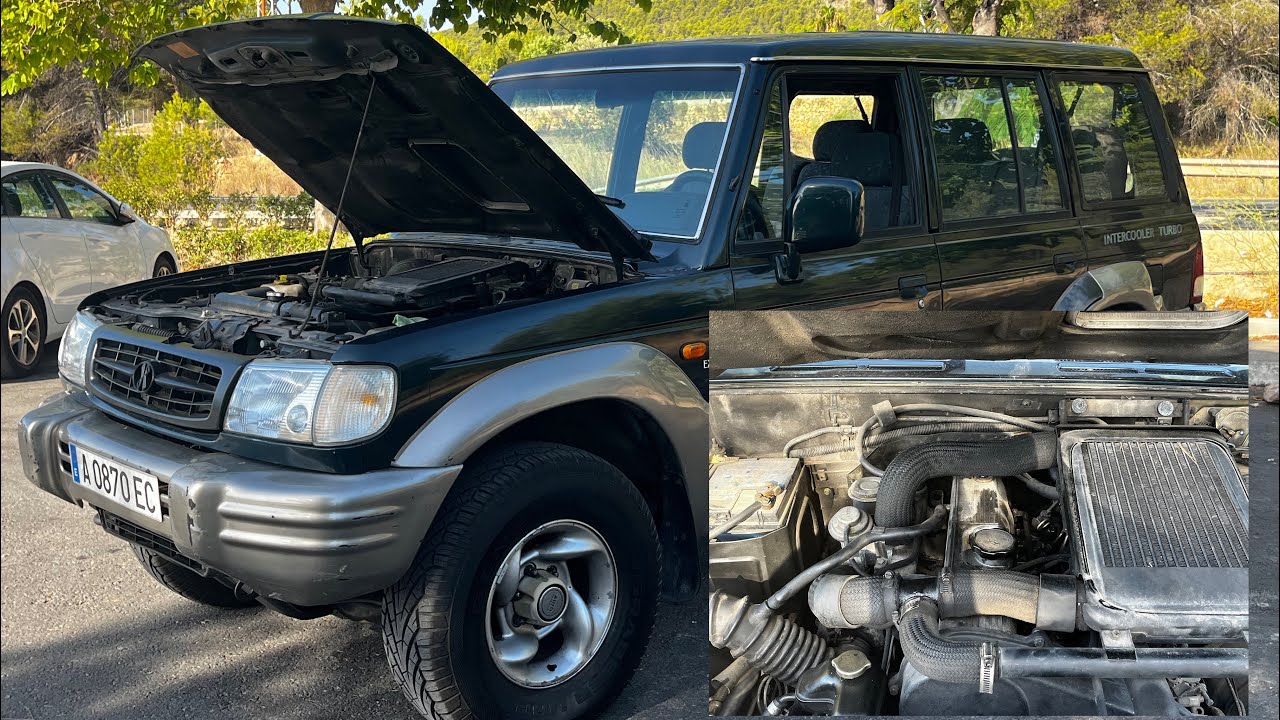 Mitsubishi Galloper 2.5 TD problemas mecánicos más comunes