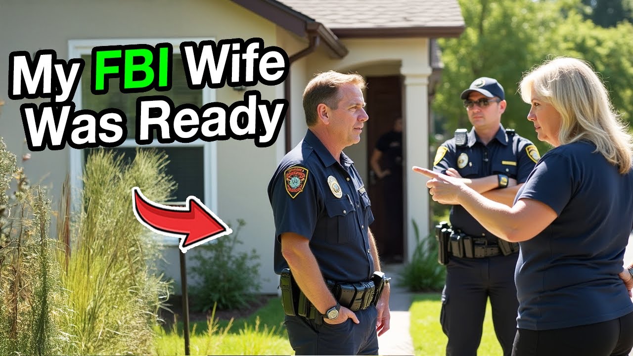 HOA Karen Called 911 Demanding Entry She Had No Idea My Wife Was an FBI Dispatcher!