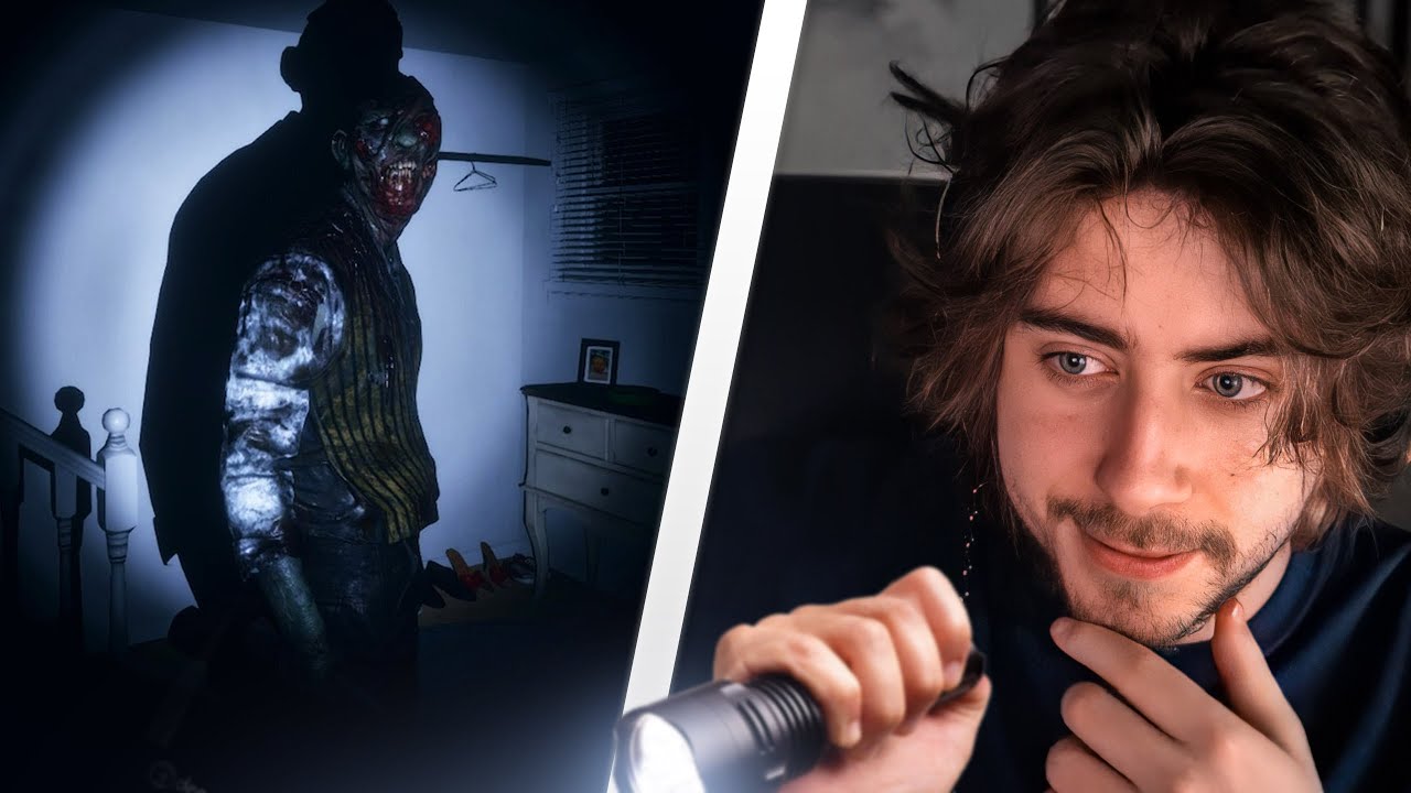 cellbit finalmente sofrendo o karma pelos RPGs paranormais dele (Phasmaphobia)