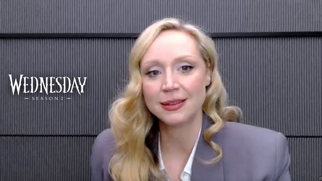 Gwendoline Christie on Wednesday Season 2 Return and Her Surprising Spirit Guide