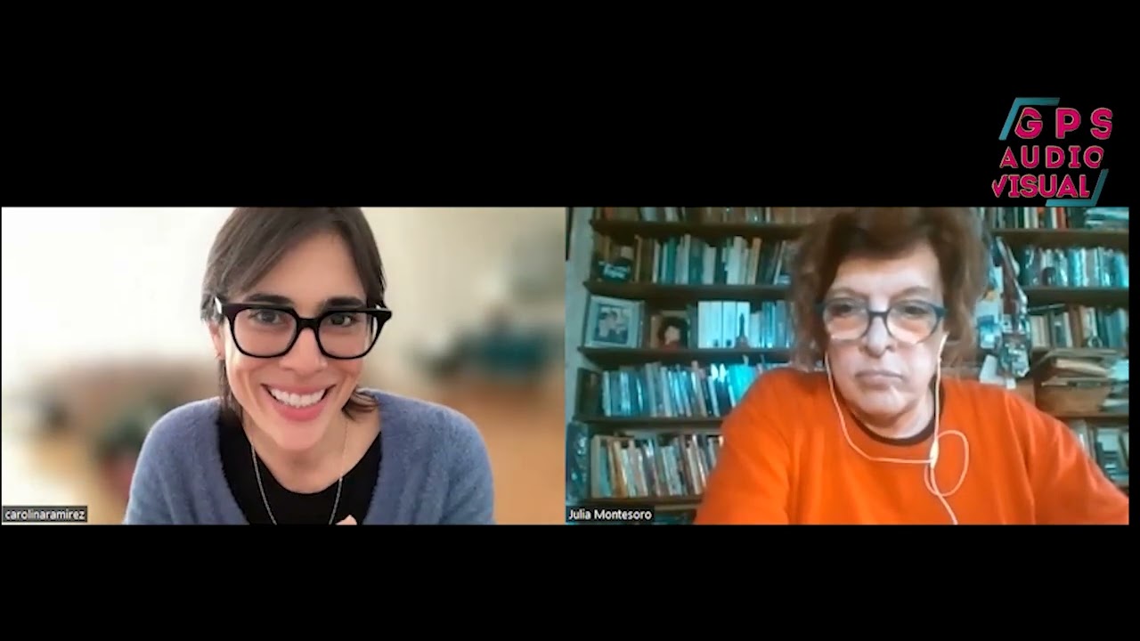 CAROLINA RAMIREZ - Entrevista con Julia Montesoro (GPS Audiovisual)