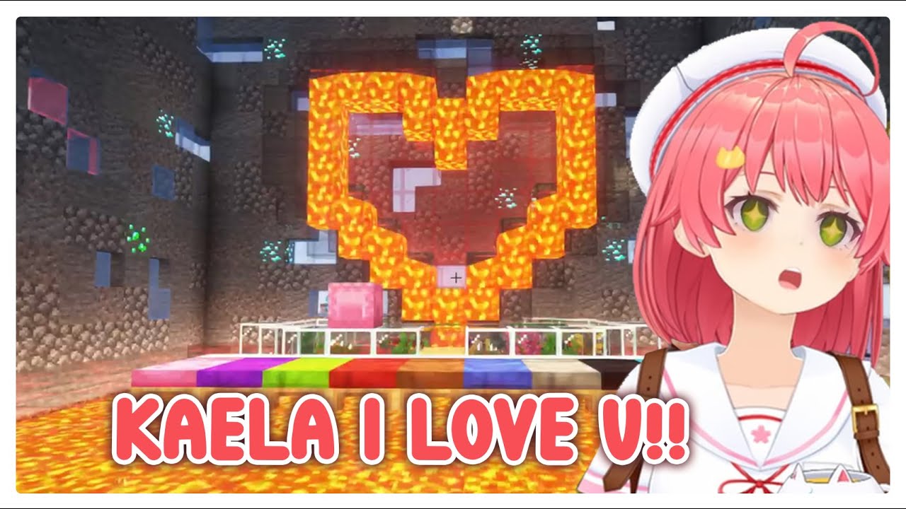 MIKO Mencoba Wahana Baru Punya KAELA dan Mengunjungi Lava Farm | (Hololive Clips)