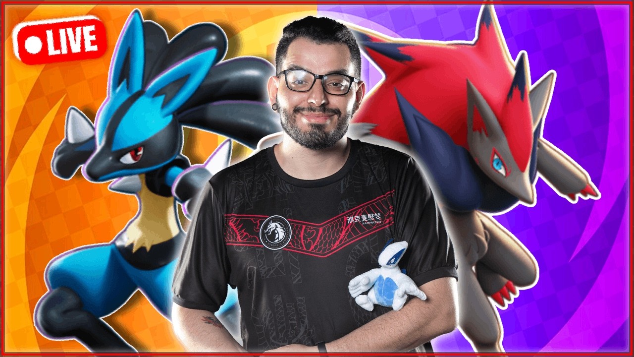 LIVE🔴 SOLOQ Pokémon UNITE