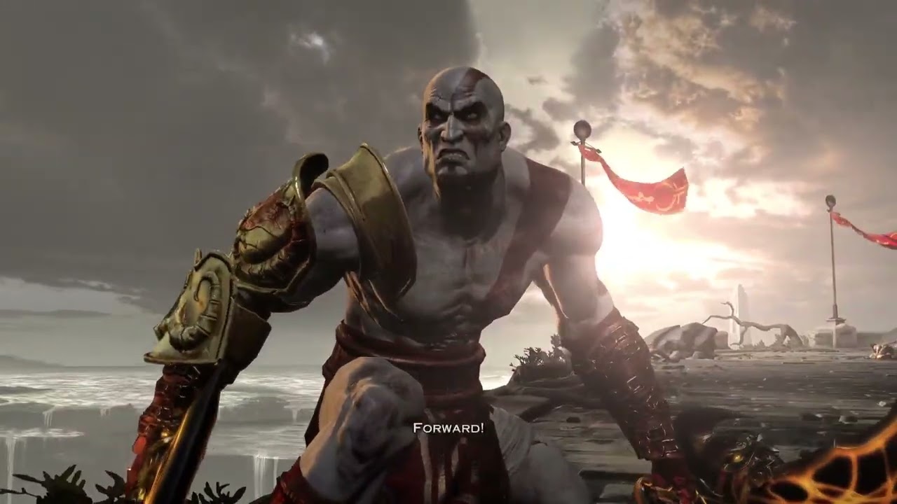 God of War III - PS5 Pro - Stream 3