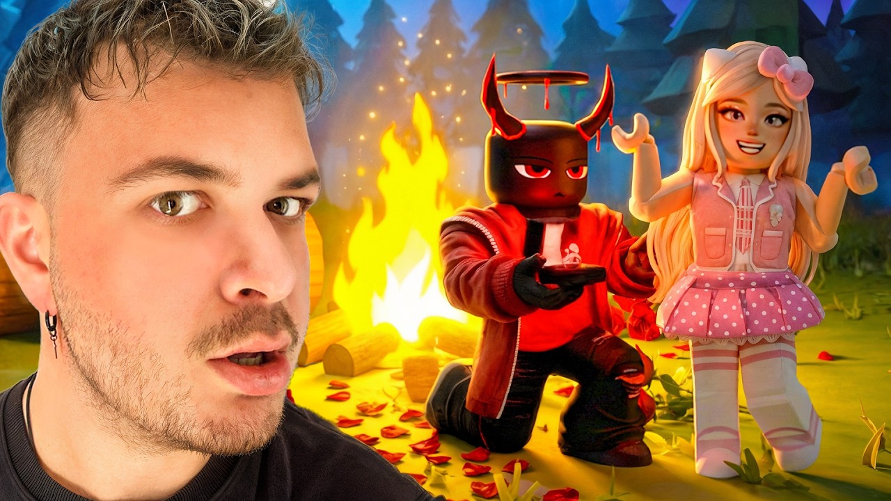 ΡΑΝΤΕΒΟΥ ΣΤΟ 99 NIGHTS ΤΟΥ ΑΓΙΟΥ ΒΑΛΕΝΤΙΝΟΥ ΣΤΟ ROBLOX !@FwffiLand