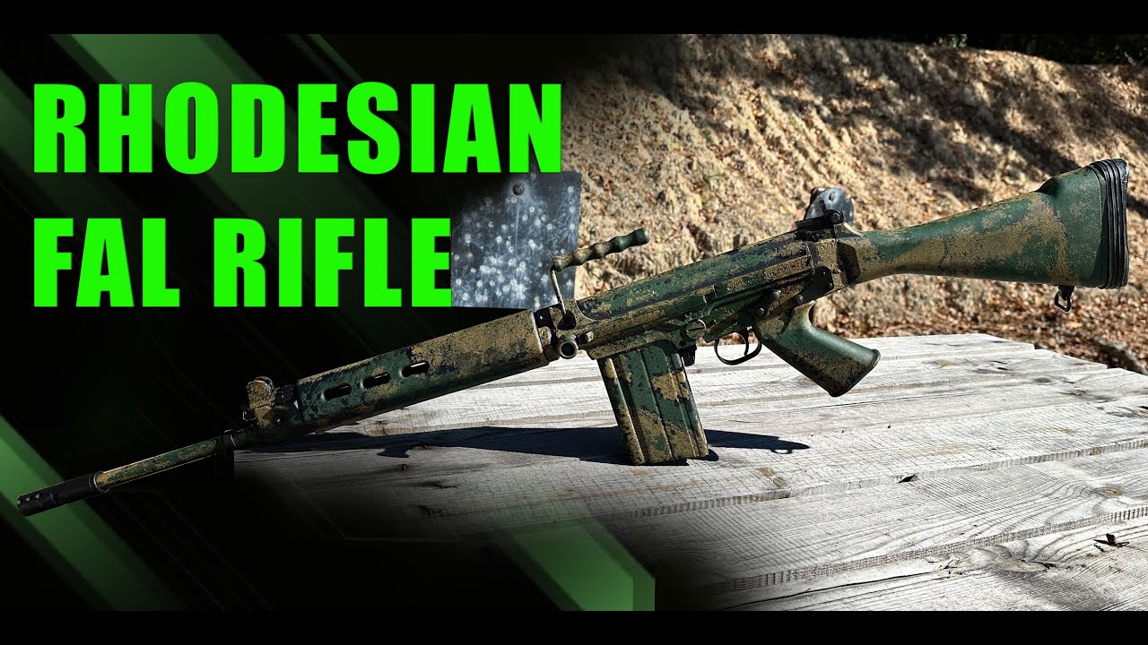 DSA FAL Rifle Bush Tracker