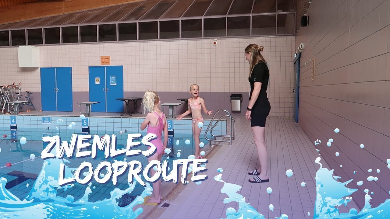 Looproute Zwemles De Scheg per November 2020 (NIEUW)