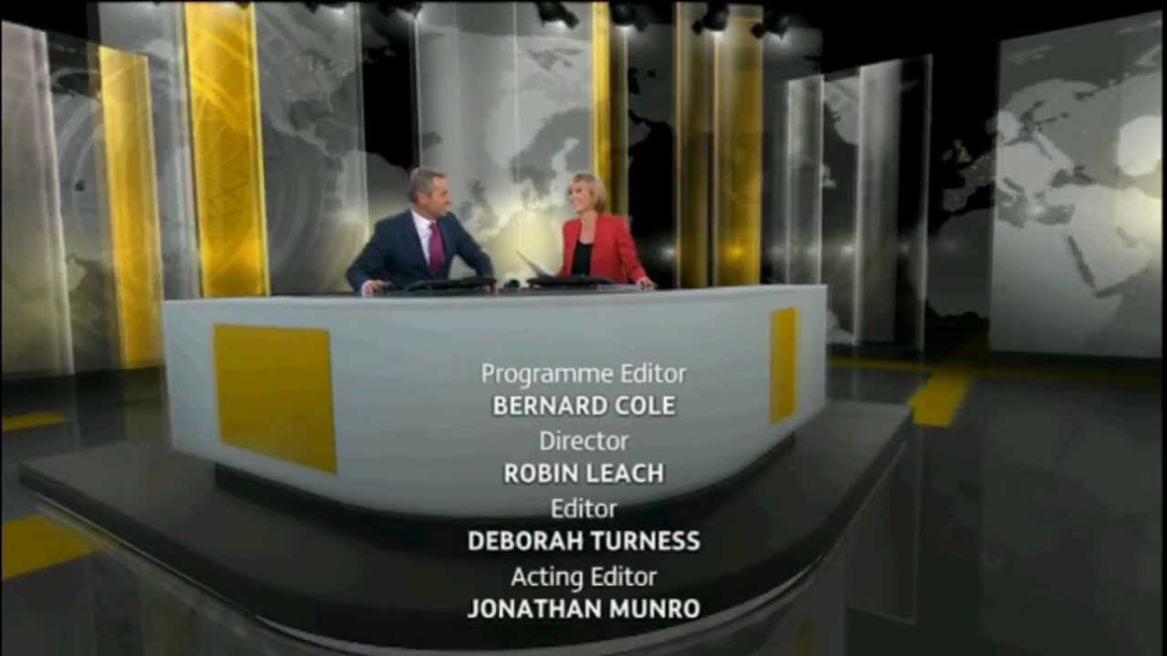 ITV News at Ten - Humorous Close - 12th December 2012