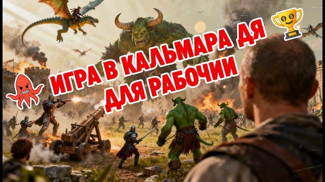ДИНАМИЧНАЯ ЭКШЕН ЗАРУБА ОРКА ПРОТИВ ХУМАНА В WARCRAFT 3