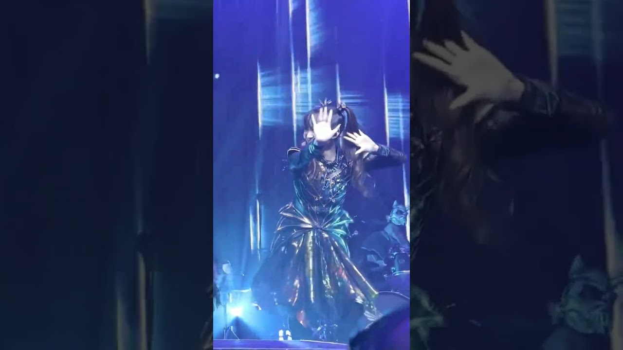 [2024] #lightanddarkness #moametal #babymetal #shorts