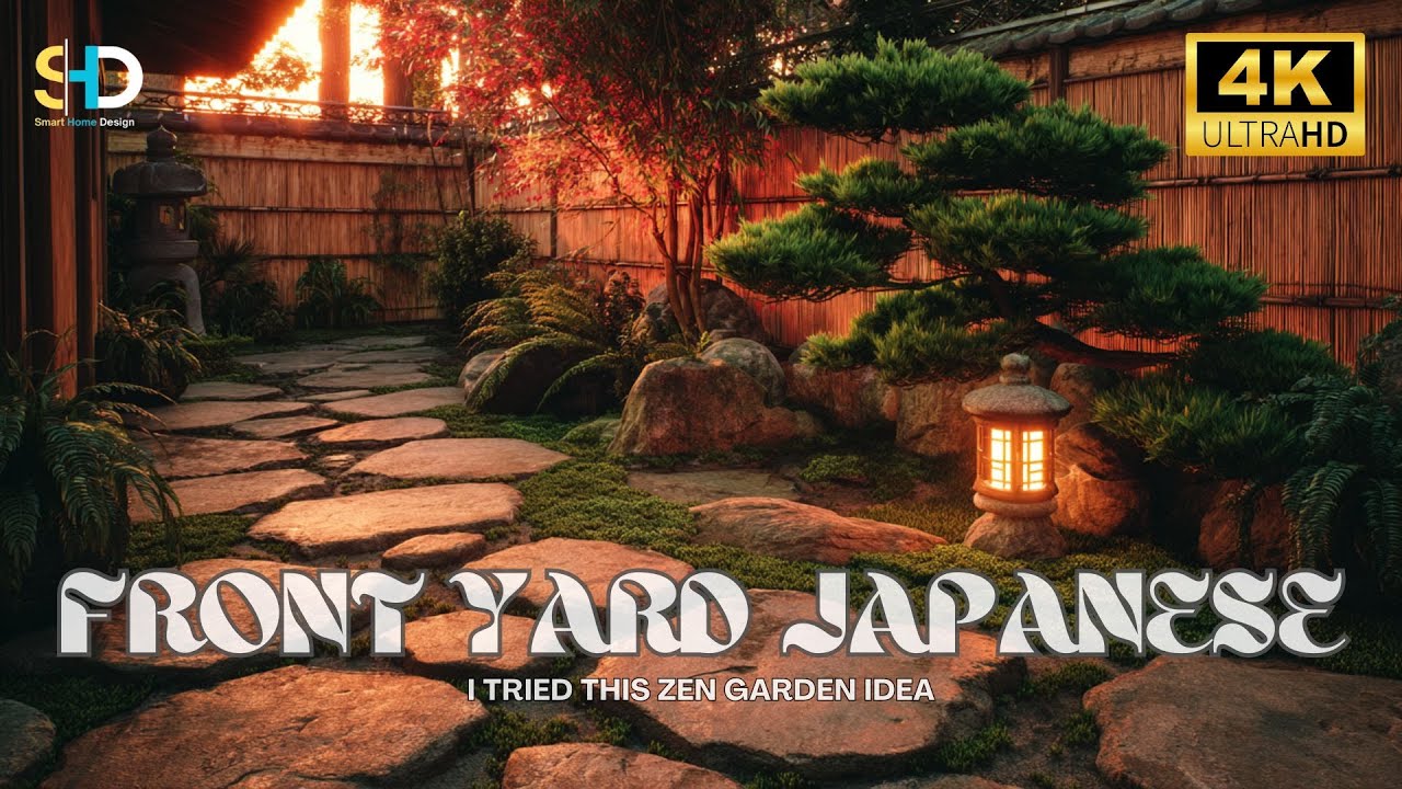 I Did This ONE THING to Create a Stunning Japanese Garden in My Front Yard
