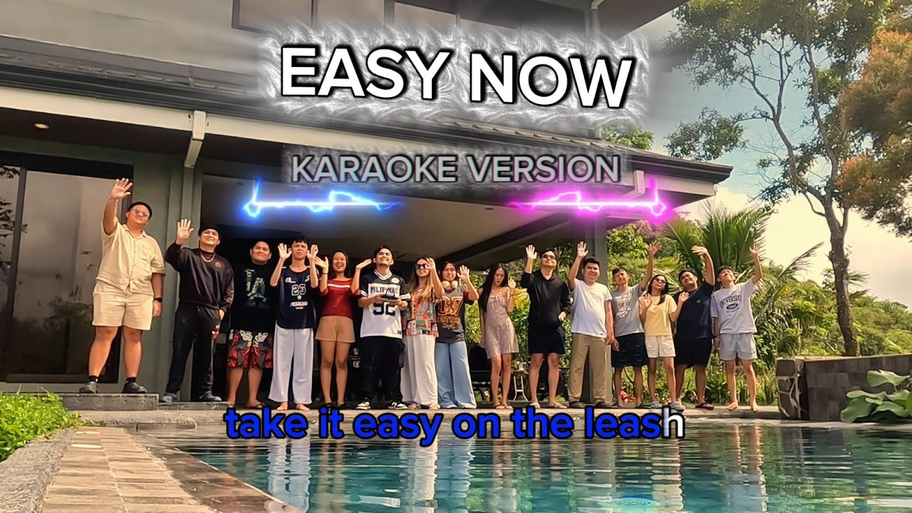 Easy Now (Karaoke Version) - Marlou Abrea