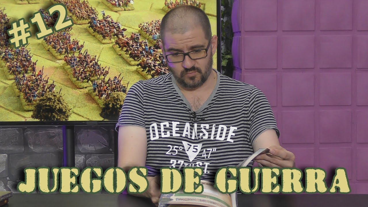 Juegos de Guerra #12 - Minis: Antiguo & Medieval 1