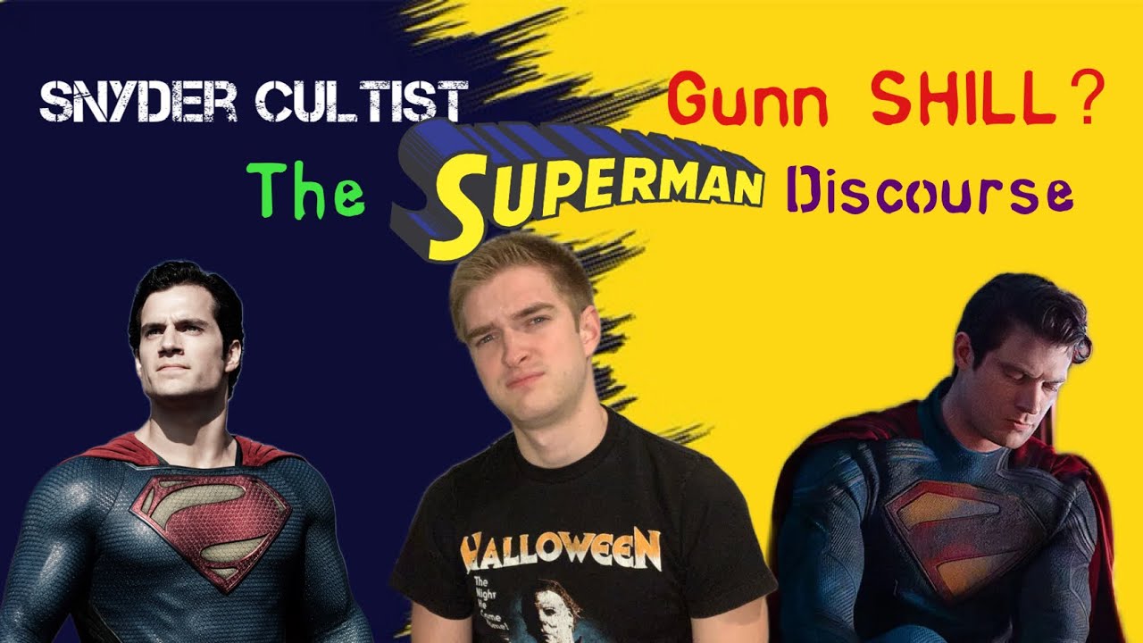 Snyder Cultists VS. Gunn Shills | The Superman Discourse