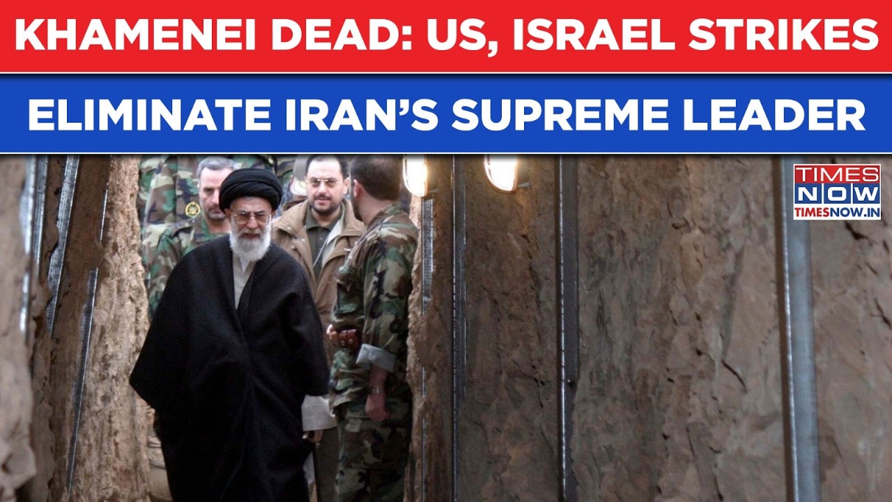 Khamenei Killed: Iran State Media Confirms| US-Israel Strikes Continue, IRGC Rains Missiles