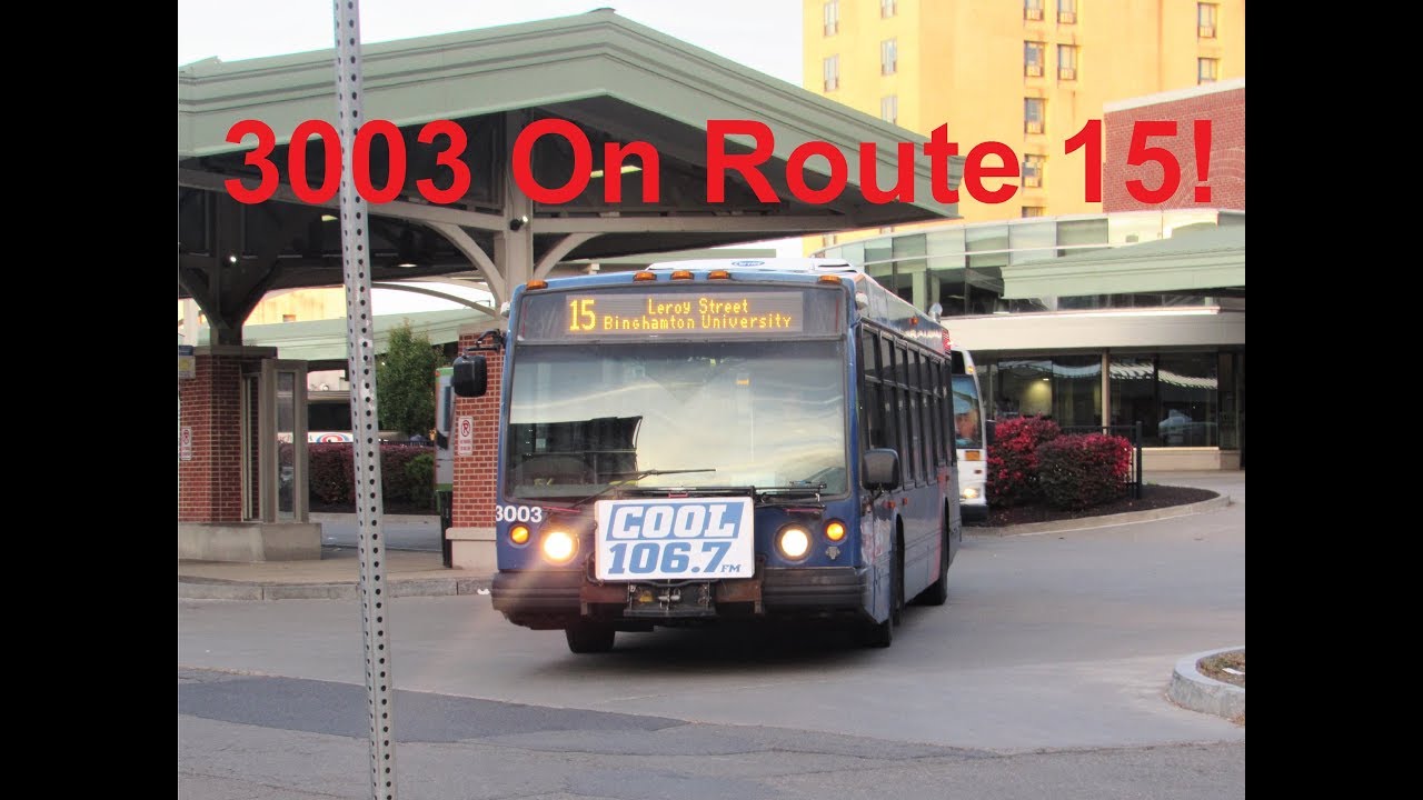 NeoplanDude | BC Transit 2000 Nova LFS #3003 On Route 15, To BU Union!